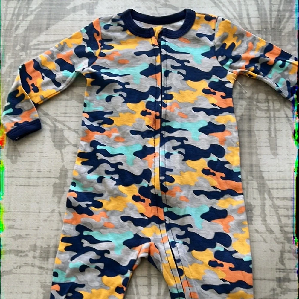 Emporio Baby Footie Size 6/9 M - Picture 4 of 11